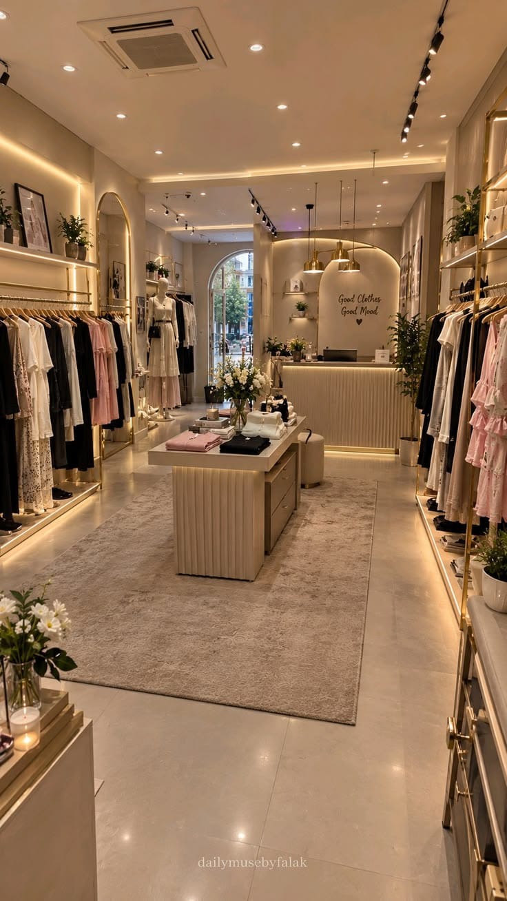 Shivara showroom interior